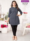 Nova By Rangmaya Palin Long Pocket Ladies Shirt Catalog