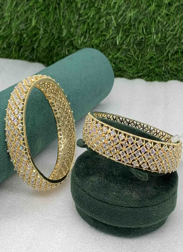 Nr 1188 Designer Diamond Bangles Catalog