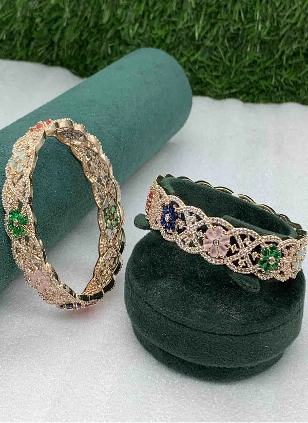 Nr 5045 Diamond Bangles Catalog
