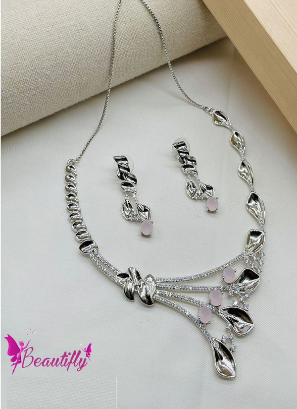 Nr Designed Diamond Necklace Accessories Catalog