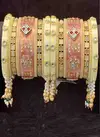 Nr Exclusive Kundan Bridal Bangles Catalog