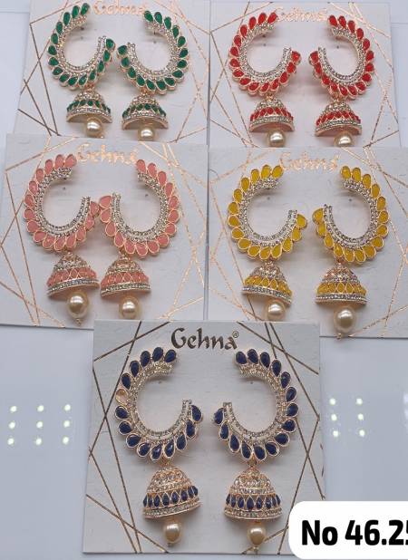 Peaches Fancy Boutique - Party wear Earrings with Adjustable big size Ring  Rs. 1250/- each Combo Delivery within 7 days | Facebook