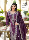 Nuraan By Afsana Gold Crush Embroidery Readymade Suits Wholesale Online