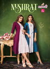 Nushrat By Aanchi Rayon Printed Designer Kurtis Wholesale Shop In Surat