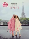 Nusrat By Lily And Lali Chanderi Embroidery Designer Readymade Suits Wholesale Online
