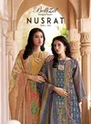 Nusrat Vol 5 By Belliza Modal Viscose Printed Dress Material Orders In India