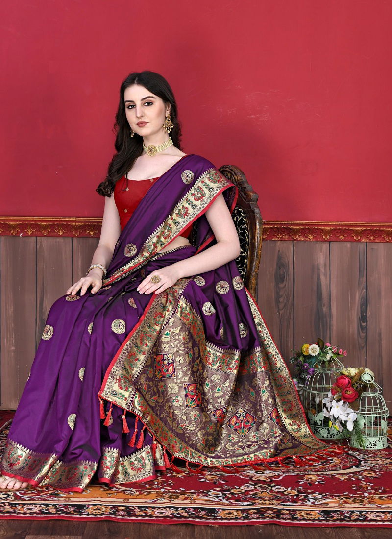 NX 237 by Murti Nx Paithani Silk Wedding Saree Wholesale Shop In India Catalog