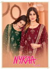 Nykaa Vol 3 Rayon Gold Printed Kurti With Bottom Dupatta Wholesale Price In Surat
