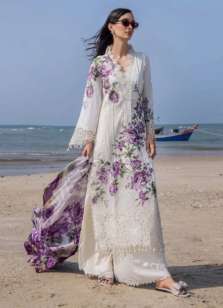 Ocean By Bilqis Cotton Embroidery Pakistani Salwar Suits Wholesale Shop In Surat
