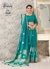 Odhani 13 Kalpatru Batik Printed Dola Silk Sarees Wholesale Price In Surat

