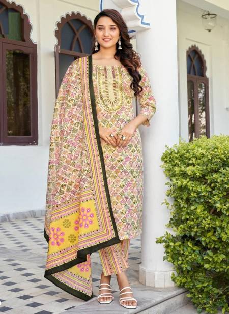 Odhani Vol 6 By Diya Trends Readymade Cotton Salwar Suits
 Catalog