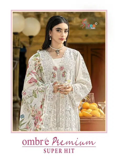 Ombre Premium Super Hit By Shree Cotton Pakistani Salwar Suit Wholesale Shop In Surat