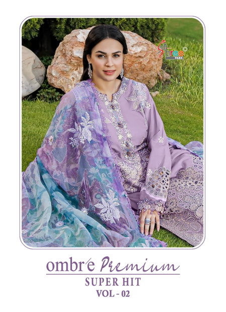 Ombre Premium Super Hit Vol 2 By Shree Cotton Online Pakistani Salwar Suit Wholesale