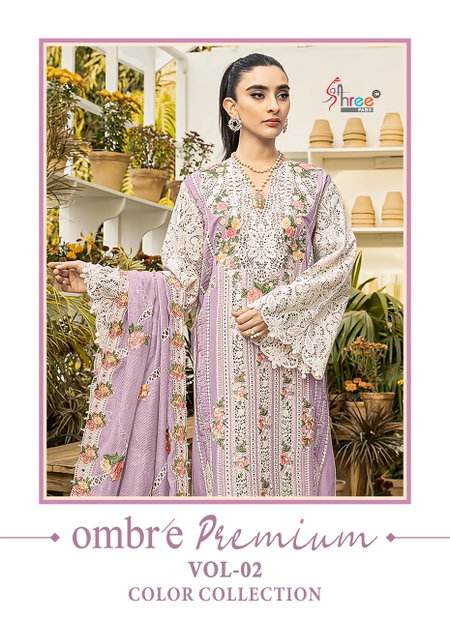 Ombre Premium Vol 2 By Shree Cotton Pakistani Salwar Suit Wholesale Online
