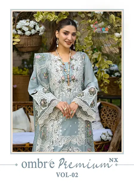 Ombre Premium Vol 2 Nx By Shree Cotton Pakistani Salwar Suit Wholesale Price In Surat