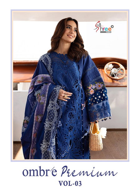 Ombre Premium Vol 3 By Shree Cotton Online Pakistani Salwar Suit Wholesale
