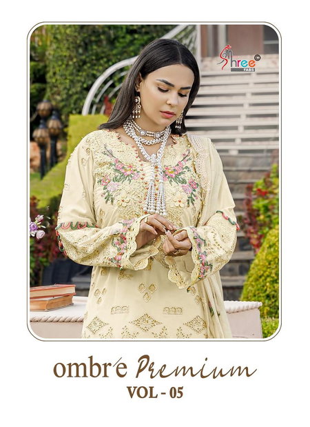 Ombre Premium Vol 5 By Shree Cotton Pakistani Salwar Suit Wholesale Online