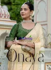 Onaya By Sethnic Ultrasoft Chinon Occasion Wear Saree Wholesale Online