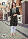 Oreo By Blue Hills Rayon Foil Printed Kurtis Wholesale Market In Surat