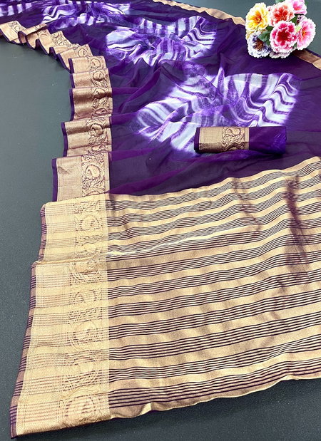 Organza Mameraa Printed Designer Non Catalog Sarees Manufacturers