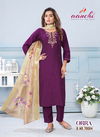 Orra By Aanchi Handwork Designer Kurti With Bottom Dupatta Wholesale Price In Surat