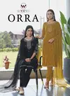 Orra By Woodee Rayon Kurti With Bottom Dupatta Suppliers In India