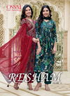 Ossm Resham Vol 11 Chanderi Modal Kurti With Bottom Dupatta
