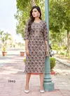 Ossm Summer Fashion Cotton Printed Regular Wear Kurti Collection