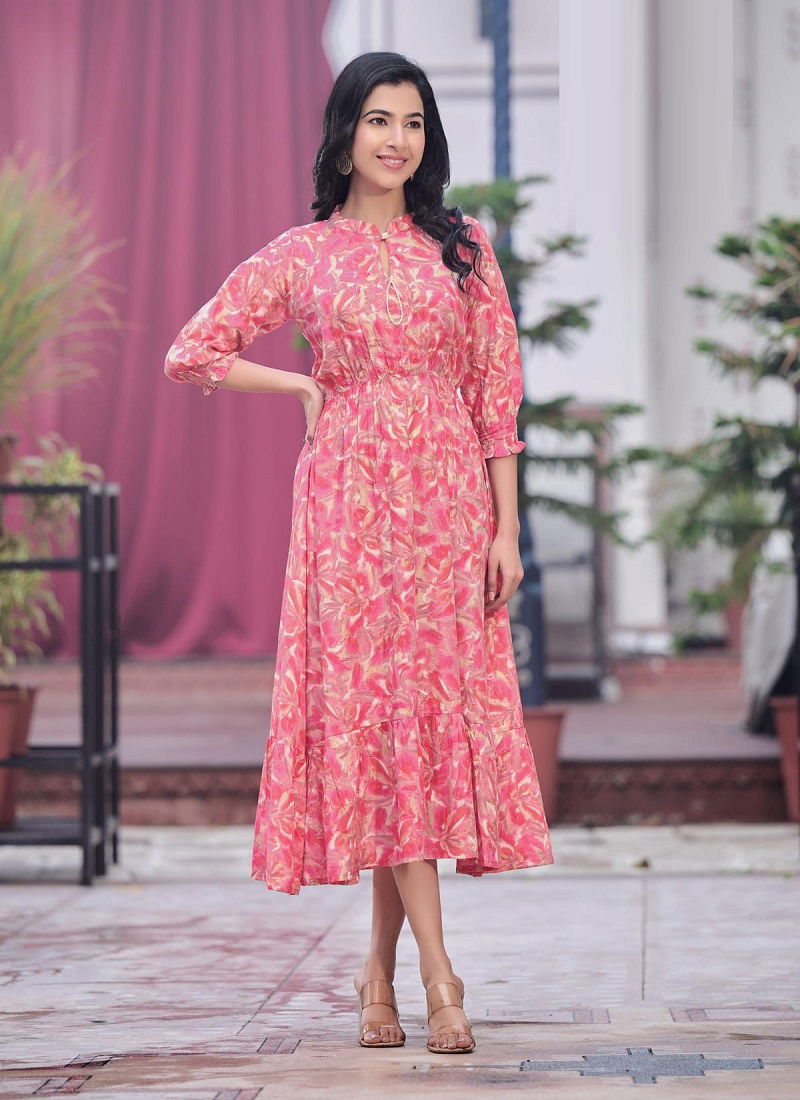 Ossm Summer Style Vol 1 Wholesale Cotton Printed Kurtis Catalog