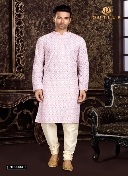 Outluk Designer Festive Wear Mens Kurta Pajama Wholesale Market In Surat
 Catalog