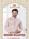 Outluk Wedding Collection Vol 34 Pure Cotton Mens Kurta Pajama Manufacturers