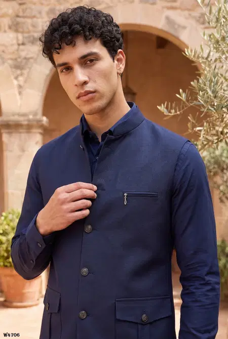 Outluk Wedding Vol 47 Prime Jute Mens Only Modi Jacket Collection