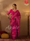 Oxford 14 By Apple Silk Blend Printed Party Wear Sarees Wholesale Price In Surat
