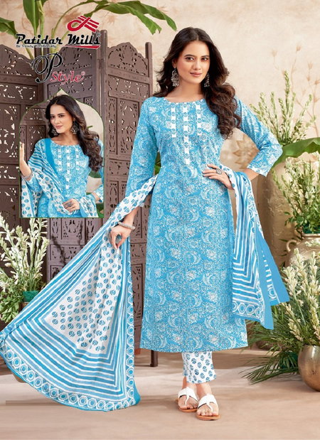 P Style Vol 54 By Patidar Mills Cotton Dress Material Suppliers In Mumbai
