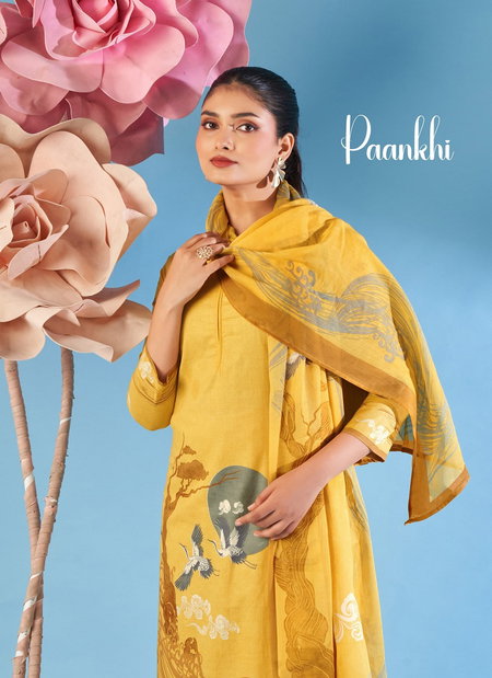Paankhi by Sargam Cambric Printed Designer Salwar Suit Orders In India