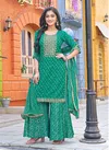 Paavi Suhani 1001-1008 Wholesale Readymade Sharara Suits Catalog