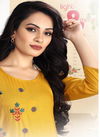 PAHAL Latest Fancy Designer Regular Ethnic Wear Rayon Printed Kurtis With Sahara Collection 