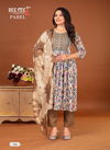 Pahel By Deecee Foil Printed Rayon Kurti With Bottom Dupatta Wholesale Shop In Surat