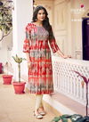 Pahel Vol 6 By Radhika Liva Rayon Printed Kurtis Catalog
