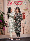 Pahel Vol 7 By Radhika Straight Cut Rayon Printed Kurti Wholesale Market In Surat
