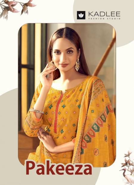 Pakeeza By Kadlee Modal Print Embroidery Readymade Suits Wholesale Market In Surat