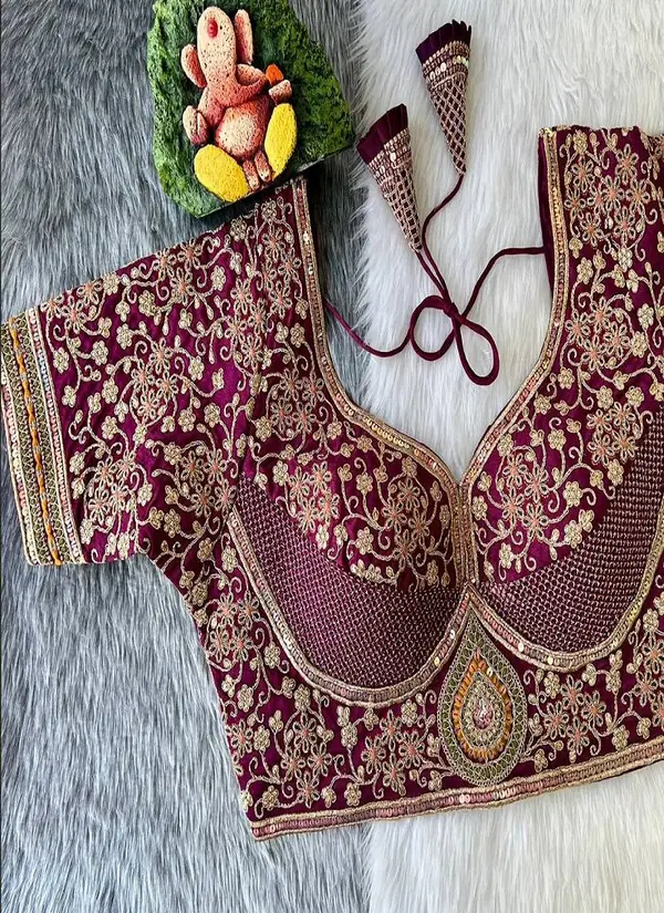 Palak By Ruhi Bridal Wedding Wear Blouse Suppliers In India