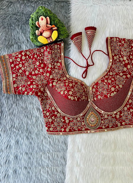 Palak By Ruhi Bridal Wedding Wear Blouse Wholesale Shop In Surat
