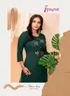 Palazzo House Vol 10 By Psyna Rayon Stylish Long Top With Plazzo Wholesale Clothing Suppliers In India
