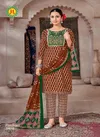 Panihari Vol 1 By Jt Cotton With Mirror Work Dress Material Suppliers In India