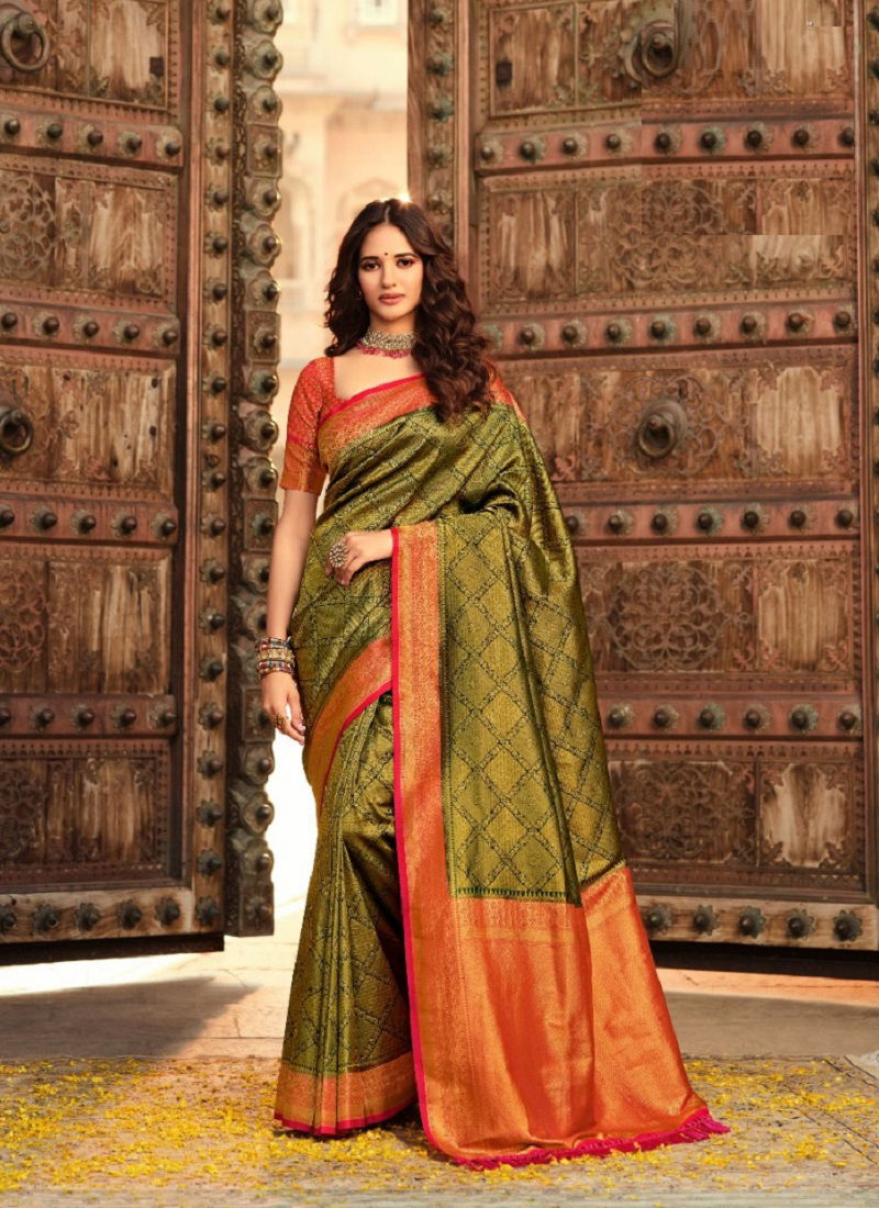 Pankh Parampara Silk Vol 2 Occasion Wear Wholesale Designer Sarees