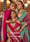 Pankh patola By Kreshva P V Silk Traditional Wear Saree Exporters In India