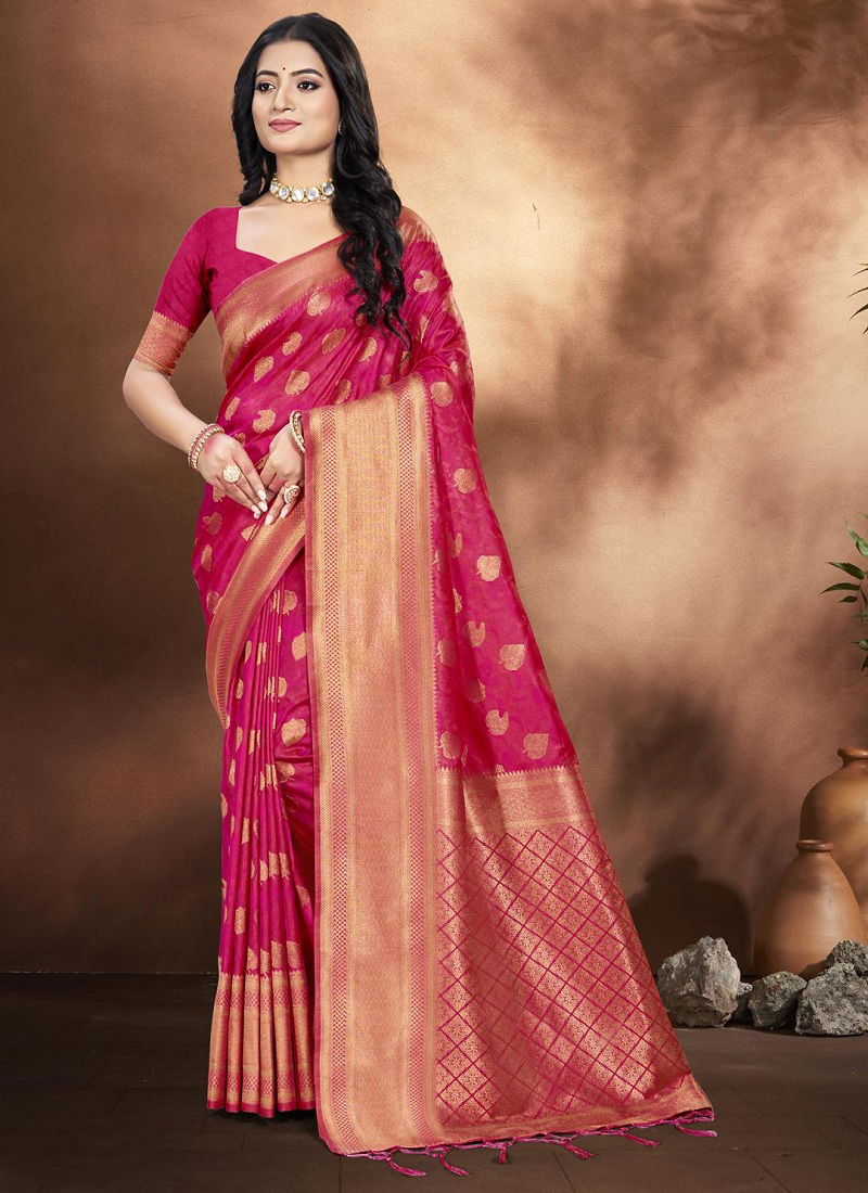 Pankhudi Silk By Bunawat Wedding Wear Silk Saree Suppliers In India Catalog