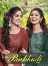 Pankhudi vol 3 By Ladies Flavour Embroidery Kurtis Catalog