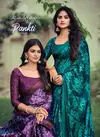 Pankti Vol 19 By Kashvi Soft Silk Party Wear Sarees Wholesale Market In Surat